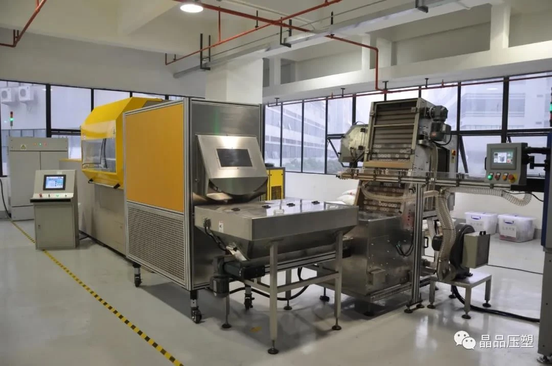 CSD cap production line CSD cap production line