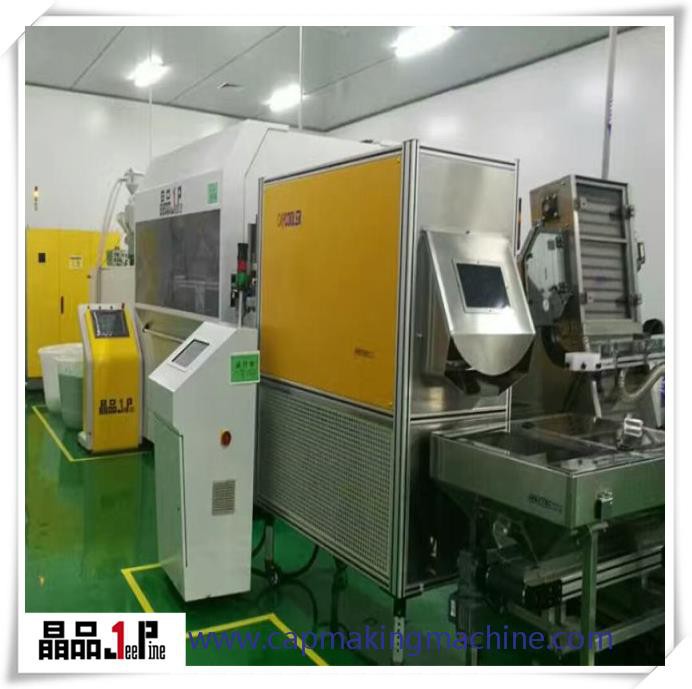 Bottle Cap Manufacturing Machine